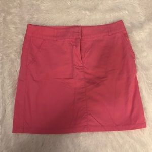 Pink J. Crew Skirt